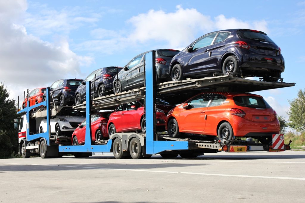 Camión con Peugeot
